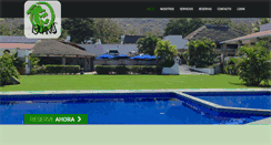 Desktop Screenshot of hoteliguanas.com